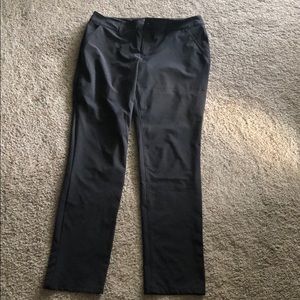 Eddie Bauer Hiking Trail Pants Gray Slightly Curvy